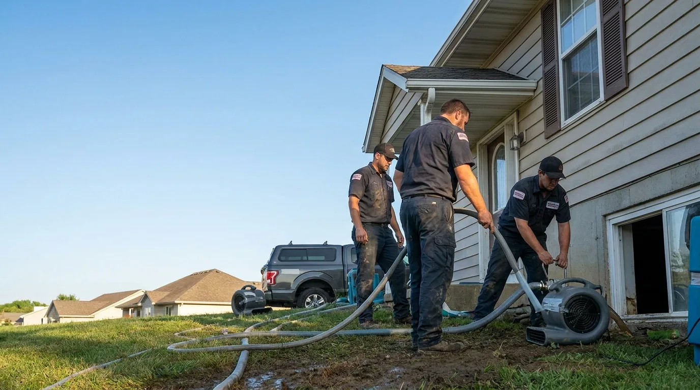 Water Removal in Exeter, ME near me